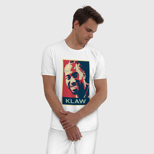 Мужская пижама Кавай / Белый – фото 3