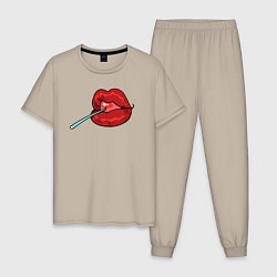 Мужская пижама Candy lips