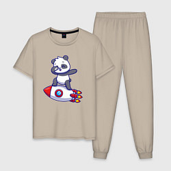 Мужская пижама Rocket panda