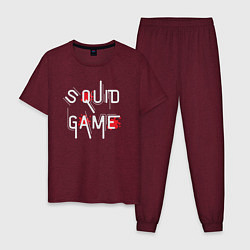 Мужская пижама Squid game blood