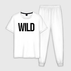 Мужская пижама Wild
