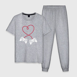 Мужская пижама Lover gamer