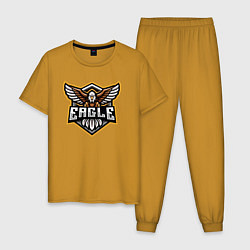 Мужская пижама Eagle team