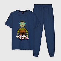 Мужская пижама Squid game doll