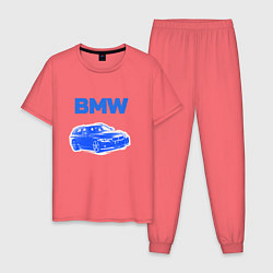 Мужская пижама Blue bmw