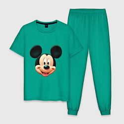 Мужская пижама Mickey mouse head