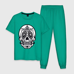 Мужская пижама Skull Mexico