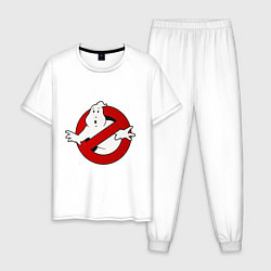Мужская пижама Ghostbusters - logo