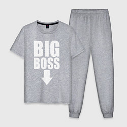 Мужская пижама Big boss arrow