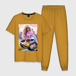 Мужская пижама Barbie racing - Kawasaki Ninja