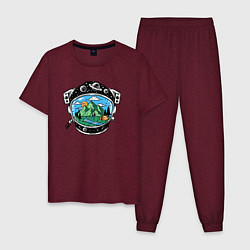 Мужская пижама Space camp
