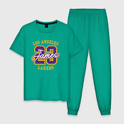 Мужская пижама Lebron James Lakers