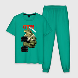 Мужская пижама GYM fitness - crocodile