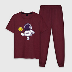 Мужская пижама Moon football