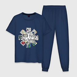 Мужская пижама RHCP - logo with songs