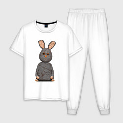 Мужская пижама Cartoon hare character
