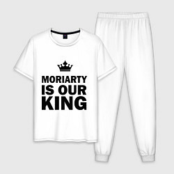 Мужская пижама Moriarty is our king