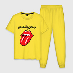 Мужская пижама Rolling Stones - logo