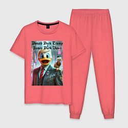 Мужская пижама Donald Duck Trump and James Duck Vance
