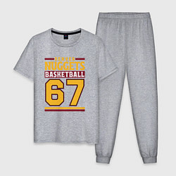 Мужская пижама Nuggets 67