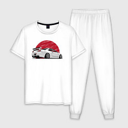 Мужская пижама Nissan Skyline art