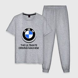 Мужская пижама BMW Driving Machine