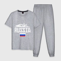 Мужская пижама Russia