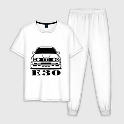 Мужская пижама E30