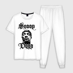 Мужская пижама Snoop Dogg Face
