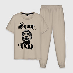 Мужская пижама Snoop Dogg Face