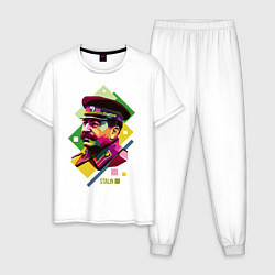 Мужская пижама Stalin Art