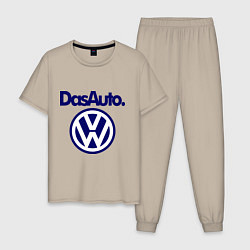 Мужская пижама Volkswagen Das Auto