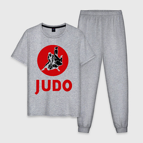 Мужская пижама Judo / Меланж – фото 1