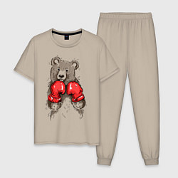 Мужская пижама Bear Boxing