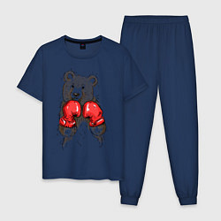 Мужская пижама Bear Boxing