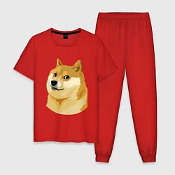 Мужская пижама Doge