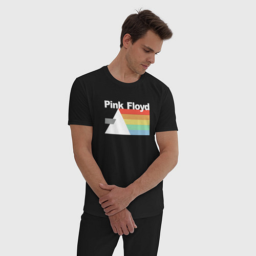 Мужская пижама Pink Floyd / Черный – фото 3