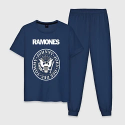 Мужская пижама Ramones