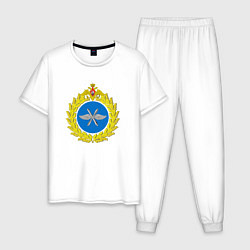 Мужская пижама Герб ВВС России