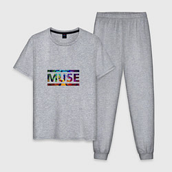 Мужская пижама Muse Colour