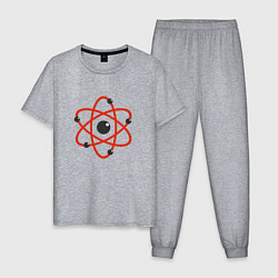 Мужская пижама Atomic Heart: Nuclear