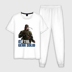 Мужская пижама Metal Gear Solid