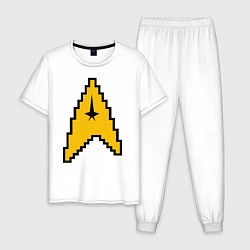 Мужская пижама Star Trek: 8 bit