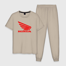 Мужская пижама Honda Red