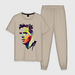 Мужская пижама Lionel Messi: fun-art