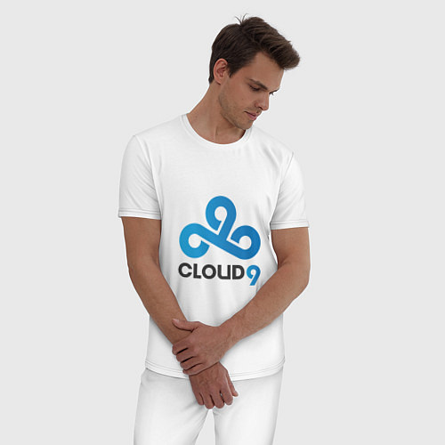 Мужская пижама Cloud9 / Белый – фото 3