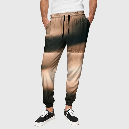 Мужские брюки Барханы / 3D-принт – фото 3