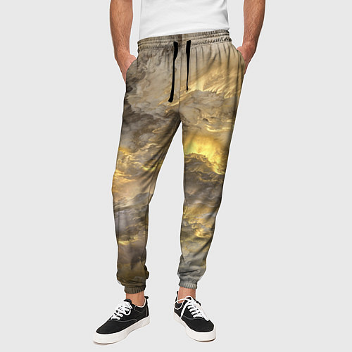 Мужские брюки Грандж / 3D-принт – фото 3