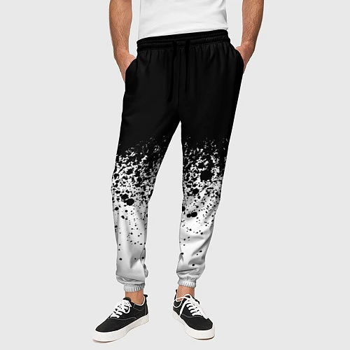 Мужские брюки Необычный дизайн / 3D-принт – фото 3