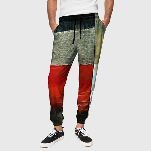 Мужские брюки Абстрактное искусство / 3D-принт – фото 3